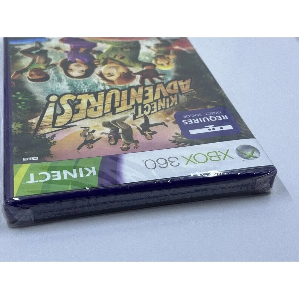 Kinect Adventures Microsoft Xbox 360 Brand New Factory Sealed
